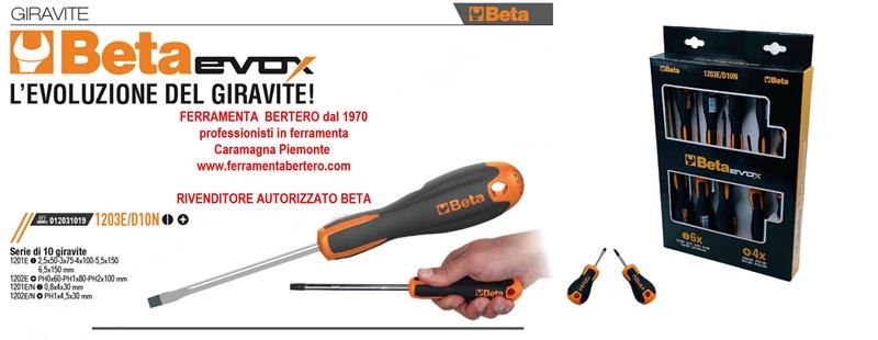 BETA SERIE 10 CACCIAVITI 1203E D10N
